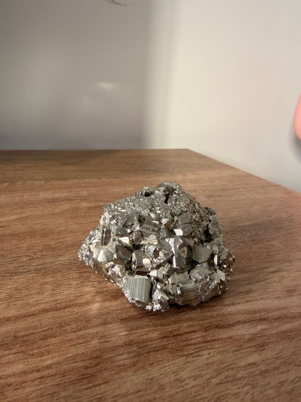 Pyrite cluster